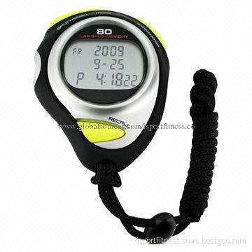 Waterproof Stopwatches, 10-500 Laps with Alarm